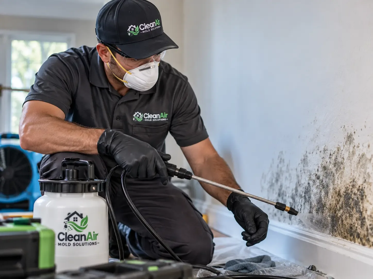 Why choose Mold Remediation in Onego, WV